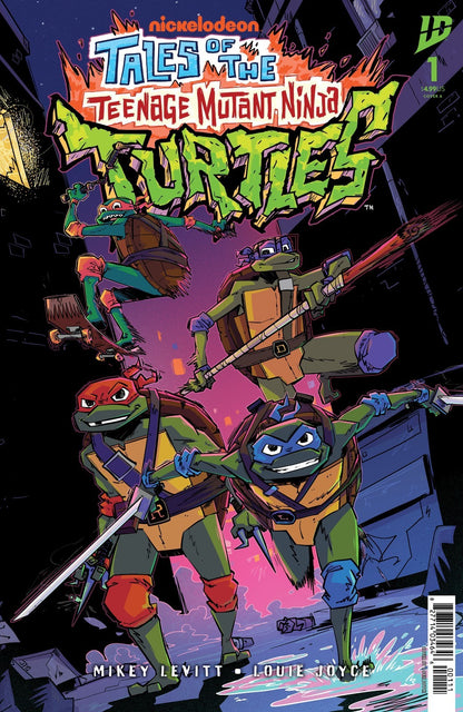 Tales of the Teenage Mutant Ninja Turtles #1 A B or 1:25 Options Presale 10/15