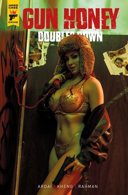 Gun Honey Doubles Down #3 Cover A-L Variant Set Option Titan Comics Presale 8/19