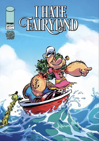 I Hate Fairyland #45 Cover A B Variant Set or 1:10 Options Image Presale 10/15