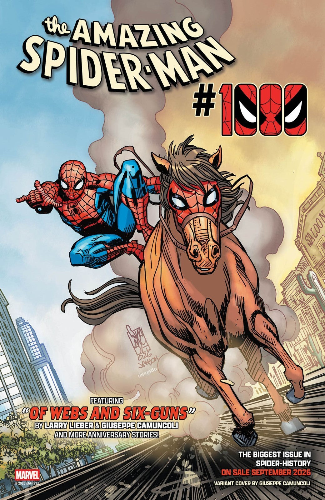 Amazing Spider-Man #1000 Cover A-Z Variant Set Options Presale 8/12