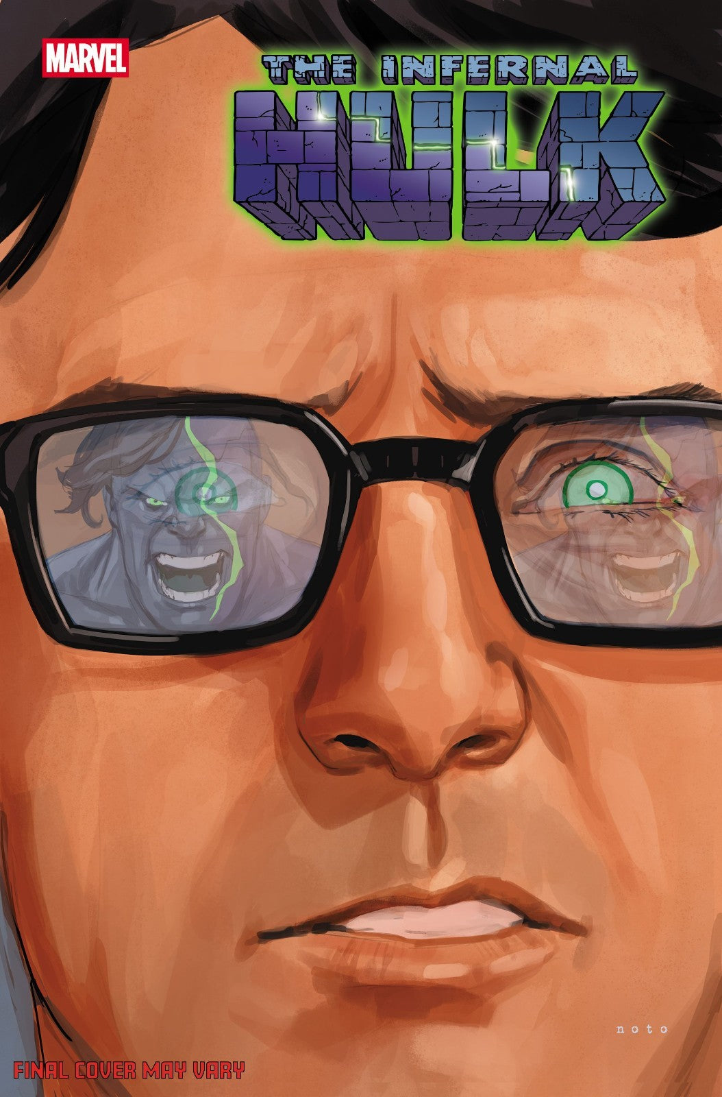 Infernal Hulk #3 Cover A B C Variant Set or 1:25 Option Marvel 2026 Presale 1/28