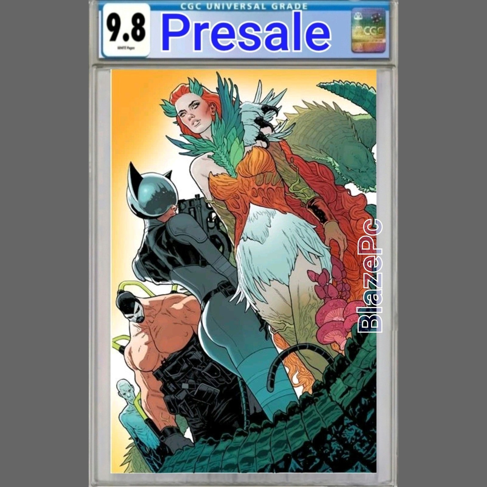 Absolute Batman #23 CGC 9.8 1st Print Cover B Jeff Spokes Variant 2026 PRESALE