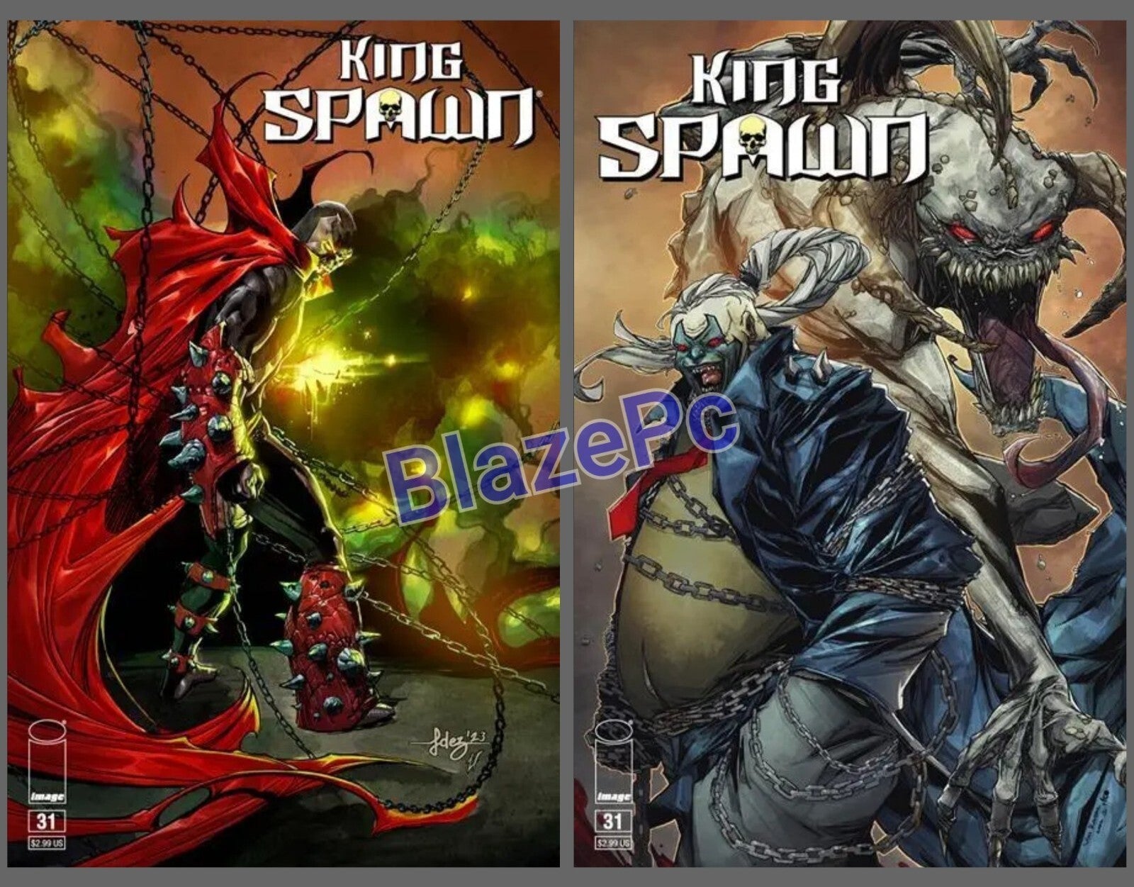 King Spawn #31 Cover A B Variant Set Options Image Comics 2024 NM