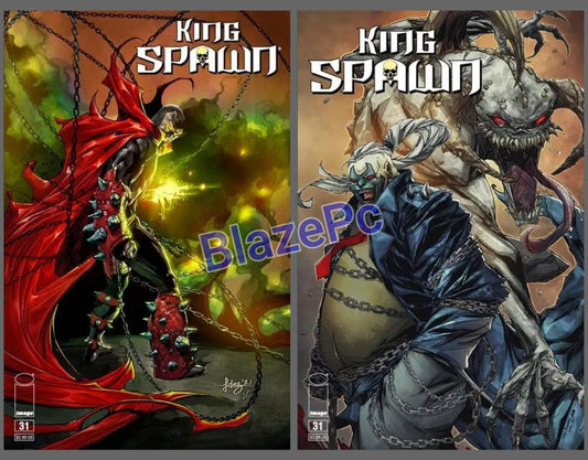 King Spawn #31 Cover A B Variant Set Options Image Comics 2024 NM
