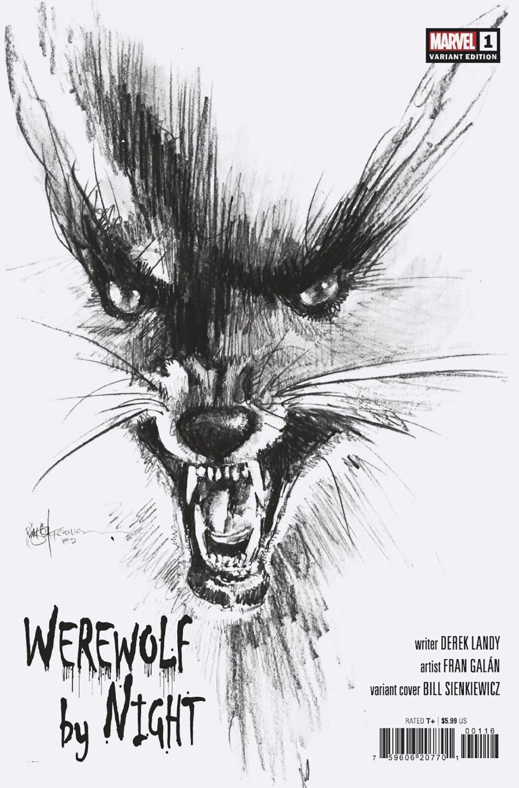 Werewolf By Night #1 Cover A B C Variant Set or 1:25 Options Marvel 2023 NM