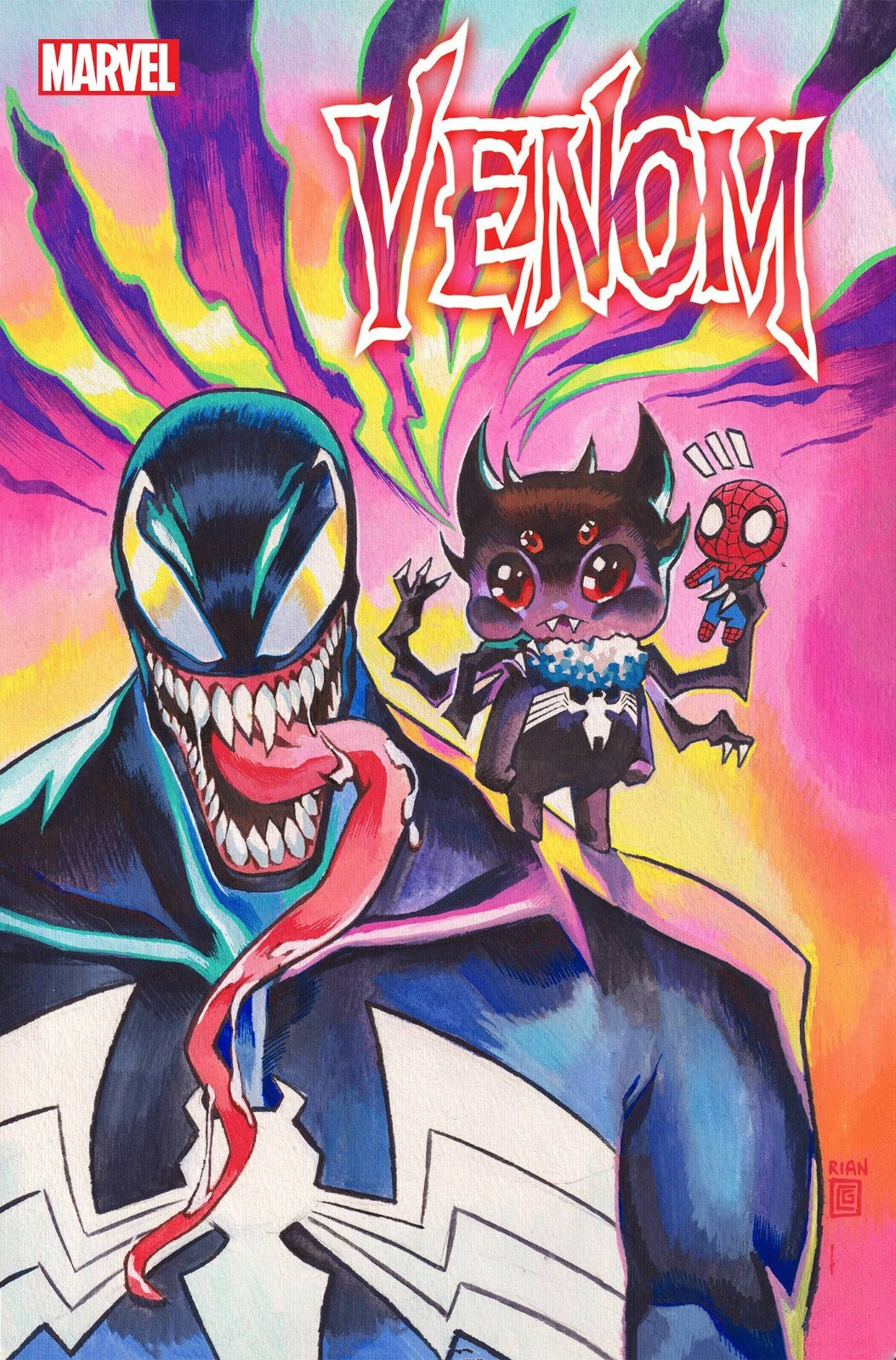 Venom #26 Cover A B C D Variant Set or 1:25 Options 1st Widow Marvel 2023 NM