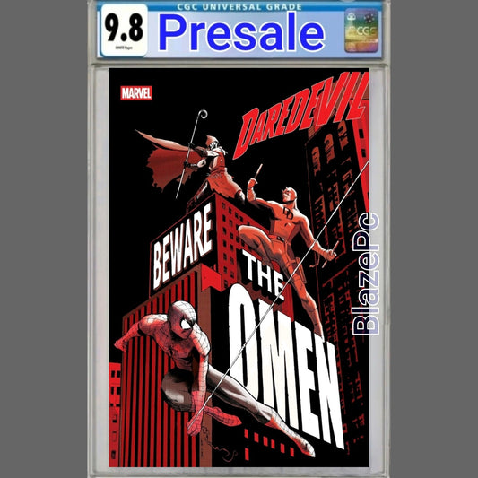 Daredevil #3 CGC 9.8 Cover A Lee Garbett 1st Print Marvel 2026 PRESALE