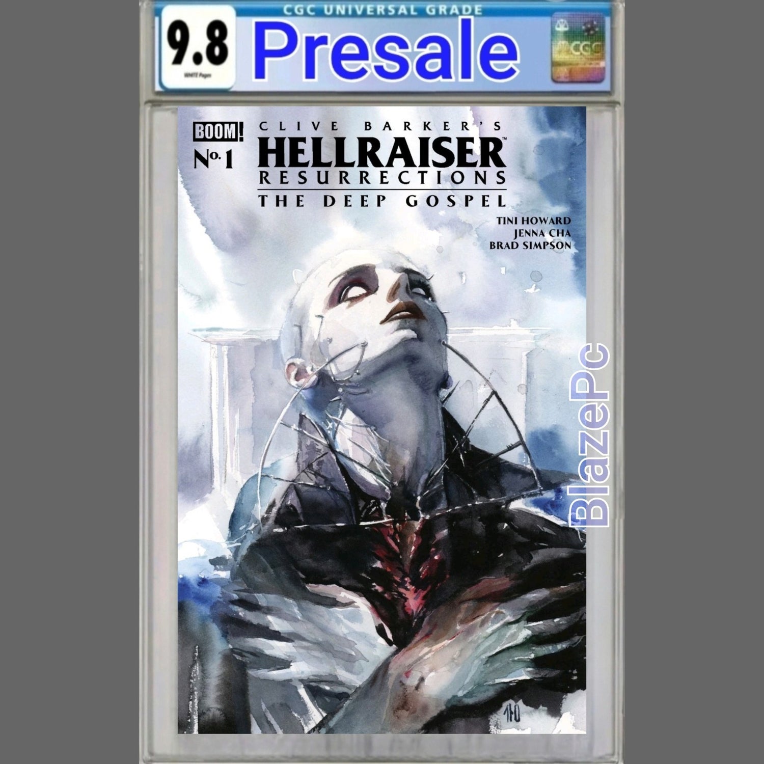 Hellraiser Resurrections The Deep Gospel #1 CGC 9.8 Cover G Ito Variant PRESALE