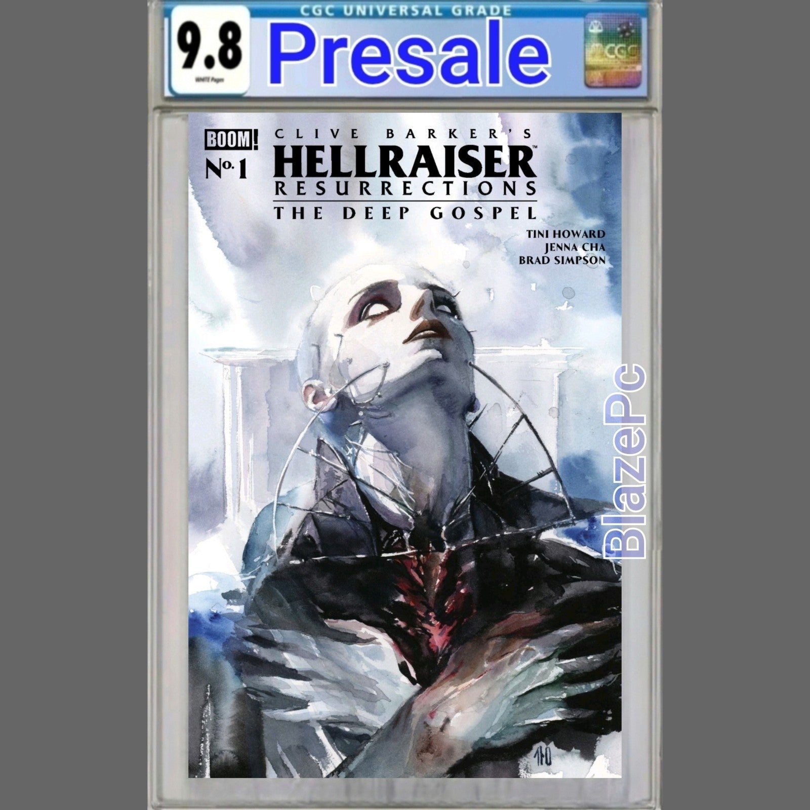 Hellraiser Resurrections The Deep Gospel #1 CGC 9.8 Cover G Ito Variant PRESALE