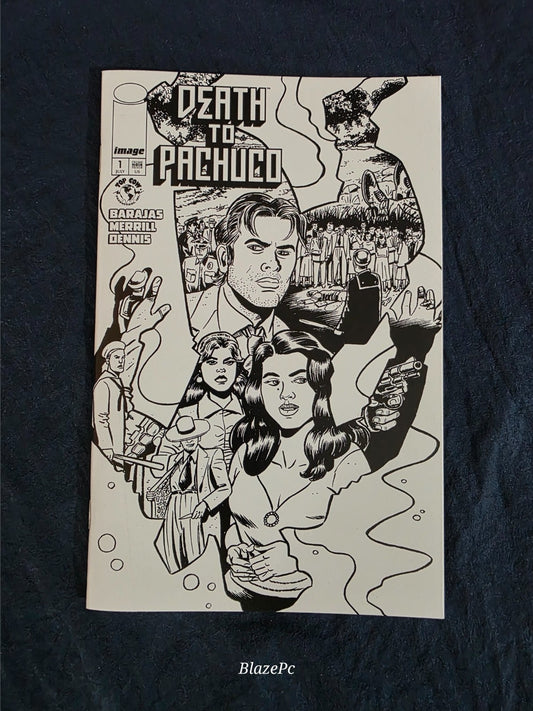 Death To Pachuco #1 Ashcan Edition Promo 1 Per Store Image Top Cow Barajas NM