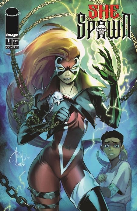 She-Spawn #1 Cover A B C D E F G Variant Set Options Image 2026 Presale 5/6