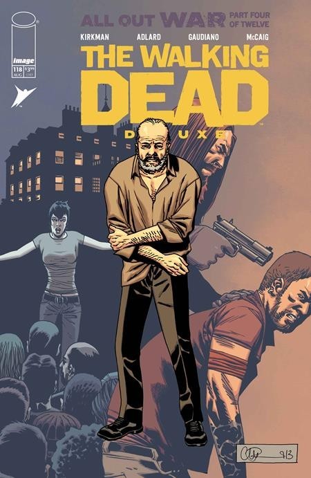 Walking Dead Deluxe #118 Cover A B C Variant Set Options Image Comics 2025 NM