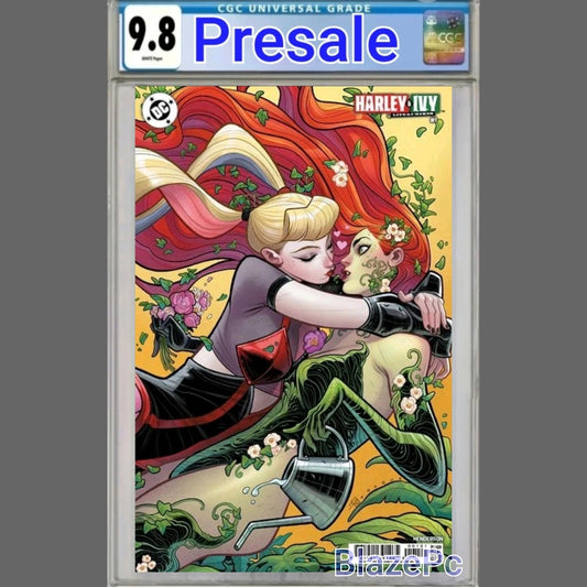 Harley and Ivy Life and Crimes #1 CGC 9.8 Torque Cover B Variant 2025 PRESALE