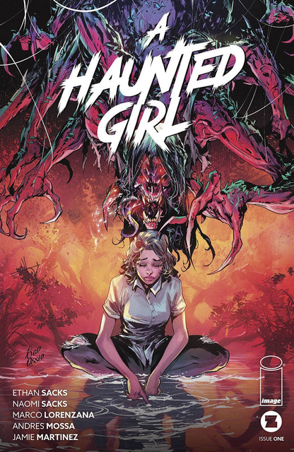 A Haunted Girl #1 Cover A B E Variant Set or 1:10 1:25 Option Image Comics NM