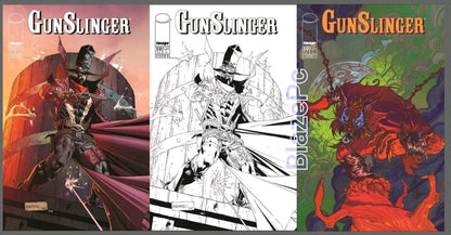 Gunslinger Spawn #59 Cover A B C Variant Set Options Image Comic Presale 10/21