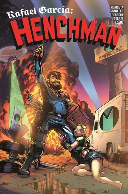 Rafael Garcia Henchman #2 Cover A B C Variant Set Options Titan Presale 4/22