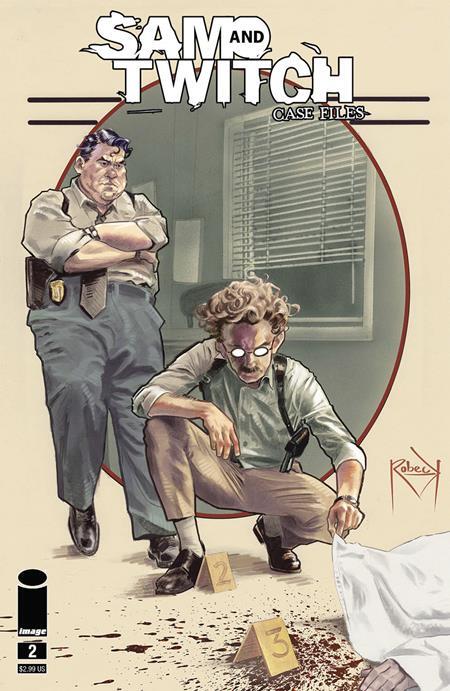 Sam and Twitch Case Files #2 Cover A B Variant Set Options Image Comics 2024 NM
