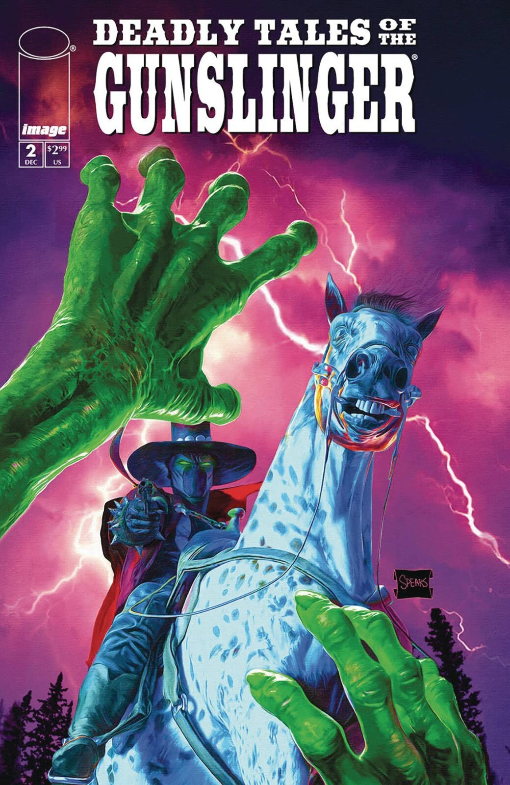 Deadly Tales of the Gunslinger Spawn #2 Cover A B Variant Set Options 2025 NM