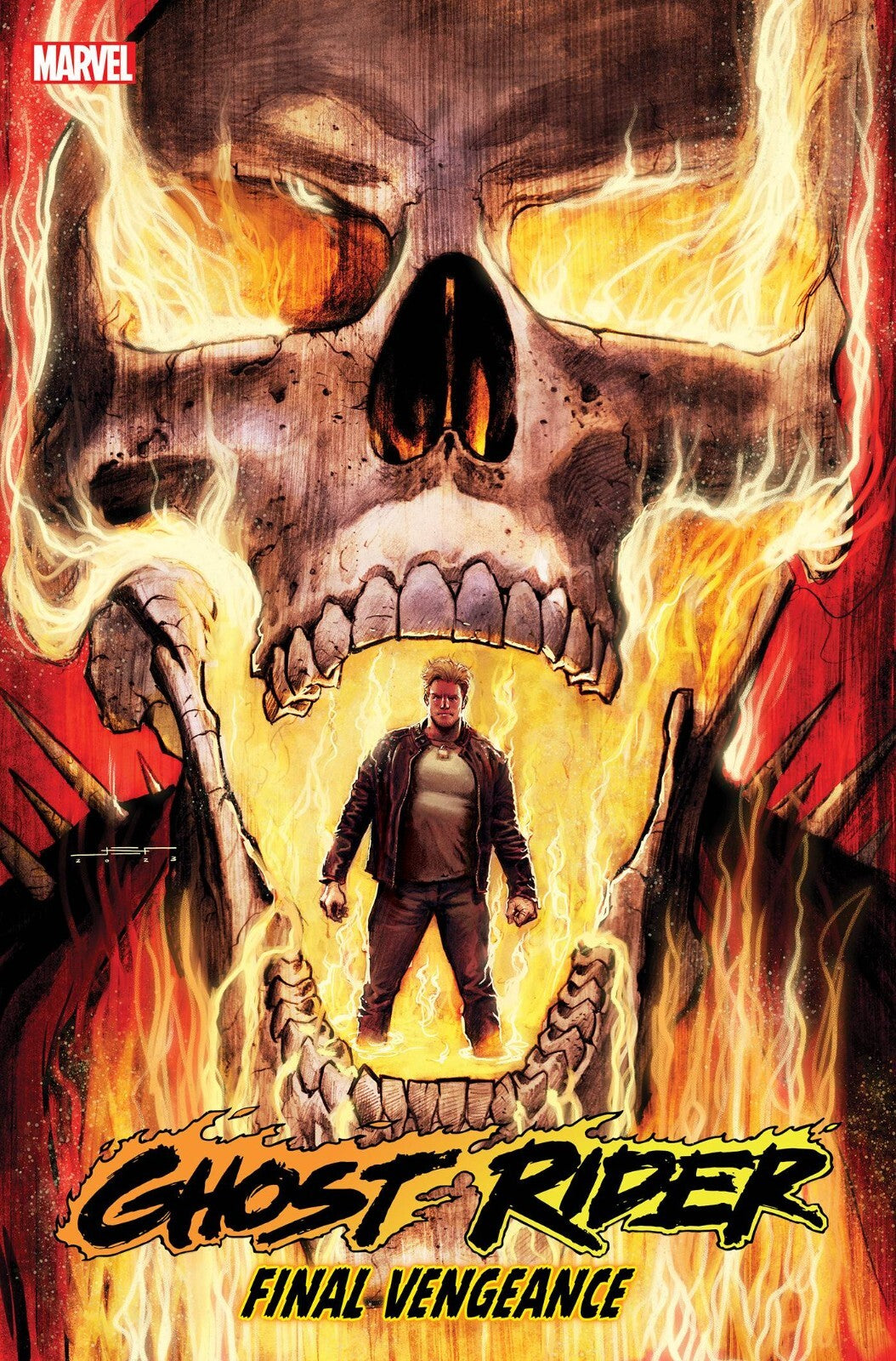 Ghost Rider Final Vengeance #1 A B C D E Foil Variant Set 1:25 1:100 Option 2024