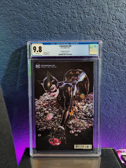 Catwoman #39 CGC 9.8 1:25 Sozomaika Variant Valmont DC Comics 2022