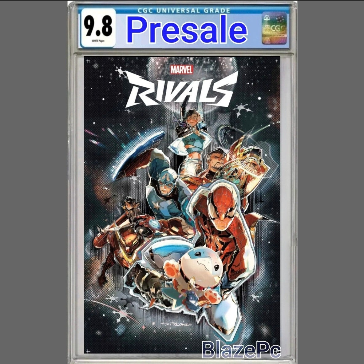 Marvel Rivals #1 CGC 9.8 Tokitokoro Cover A 1st Print Paul Allor 2025 PRESALE