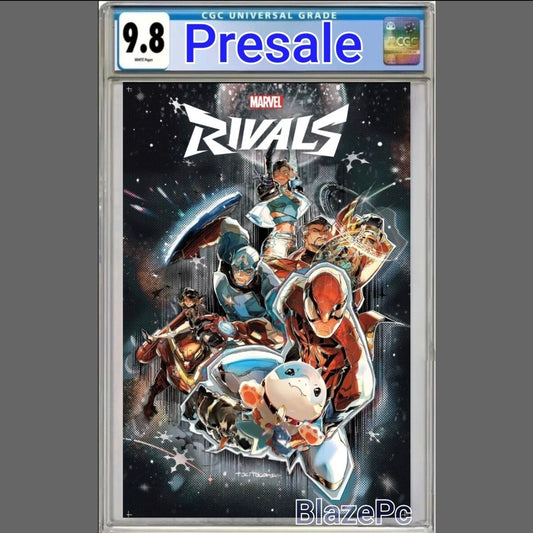 Marvel Rivals #1 CGC 9.8 Tokitokoro Cover A 1st Print Paul Allor 2025 PRESALE