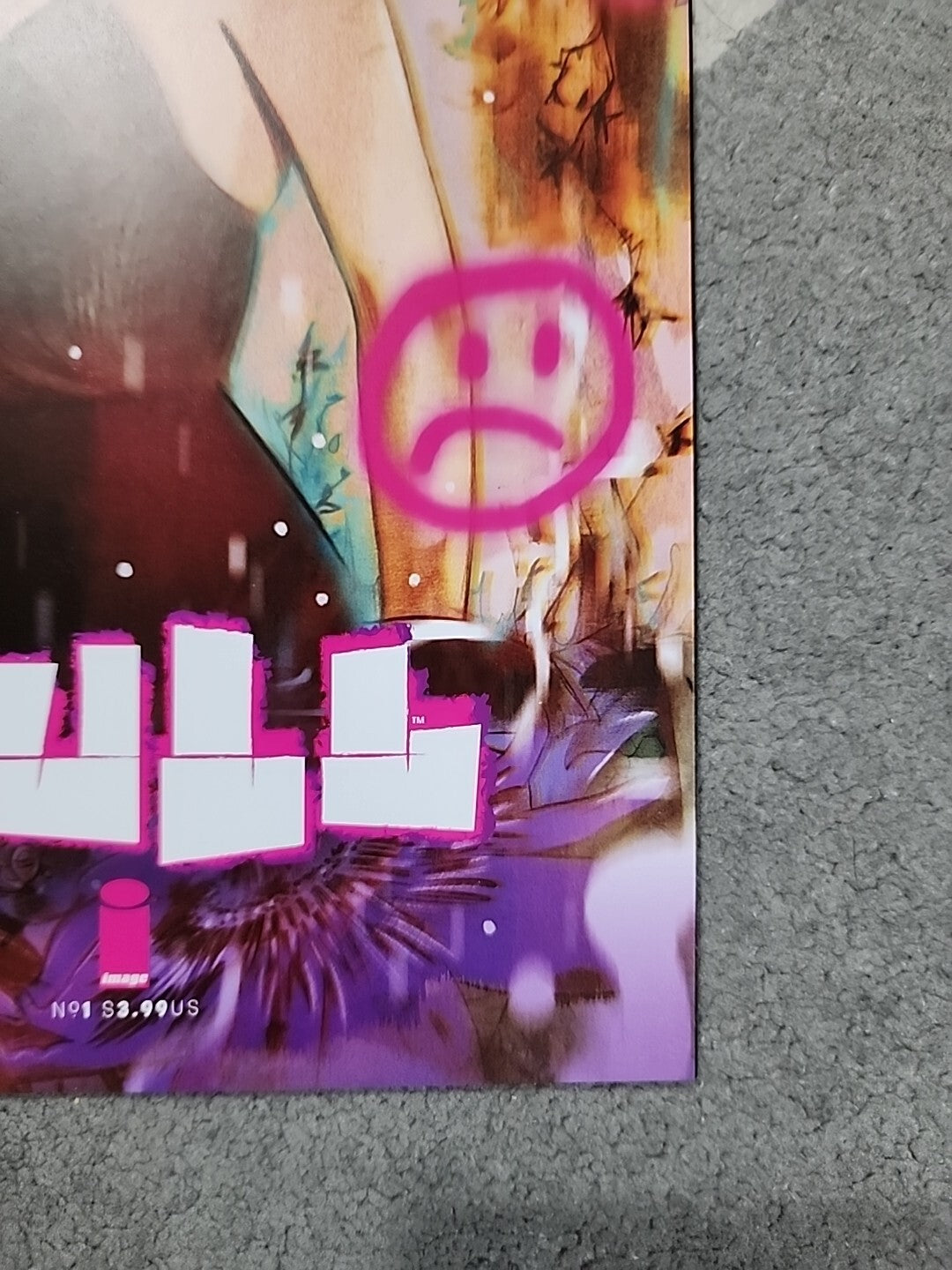 The Cull #1 1:50 Lotay Variant Image Comics 2023 NM Pics