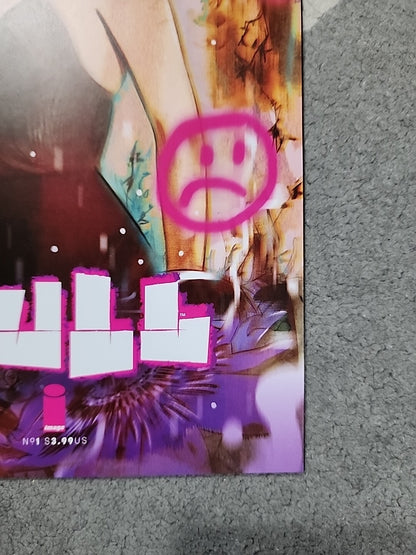 The Cull #1 1:50 Lotay Variant Image Comics 2023 NM Pics