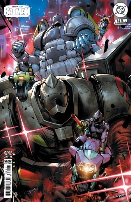 Absolute Batman #22 Cover A B C D Variant Set or 1:25 Options DC Presale 7/8