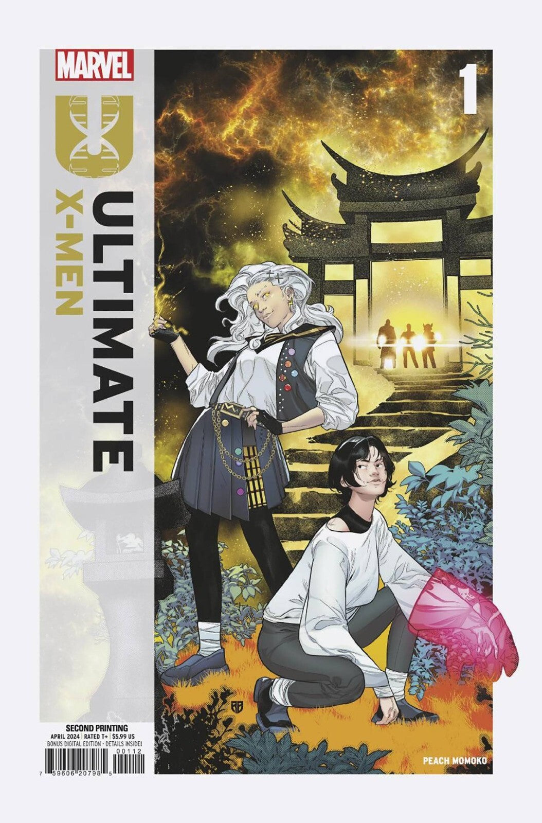 Ultimate X-Men #1 2nd Print Silva Variant Bundle Options Momoko Marvel 2024 NM