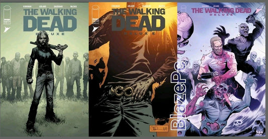 Walking Dead Deluxe #138 Cover A B C Variant Set Options 2026 Presale 6/3