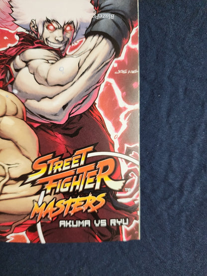 Street Fighter Masters Akuma vs Ryu #1 Joe Ng One Per Store Retailer Variant NM