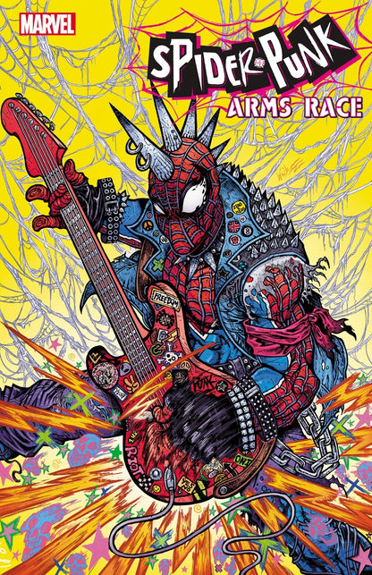 Spider-Punk Arms Race #1 A B C D E FOIL Variant Set or 1:25 1:100 Option 2024 NM