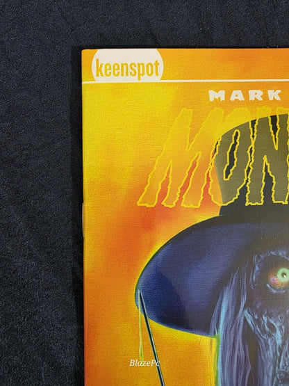 Mark Spears Monsters #4 1:25 Doctor Creepy Variant Keenspot Lots of Pics NM