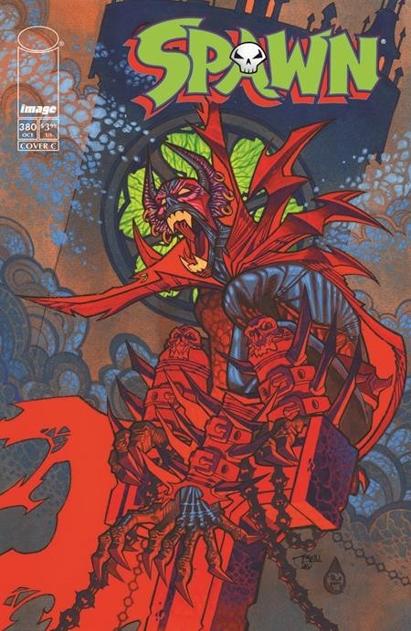 Spawn #380 Cover A B C Variant Set Options Image Comics 2026 Presale 10/28
