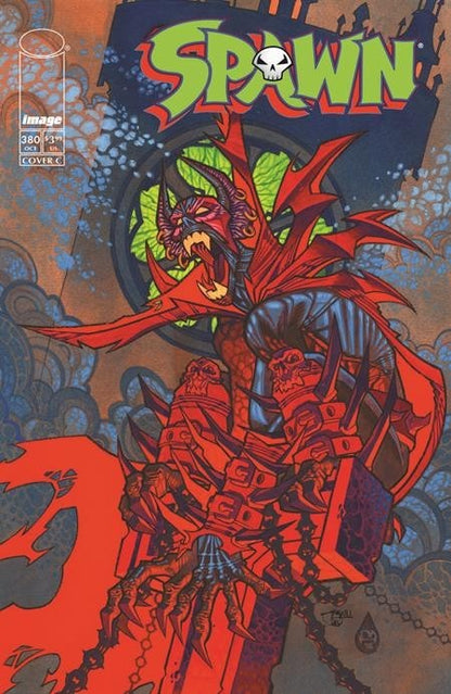 Spawn #380 Cover A B C Variant Set Options Image Comics 2026 Presale 10/28