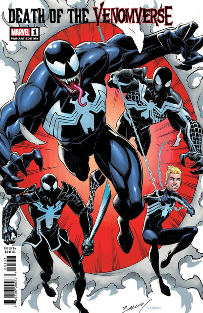 Death of the Venomverse #1 Cover A B C D E Variant Set or 1:10 Options 2023 NM