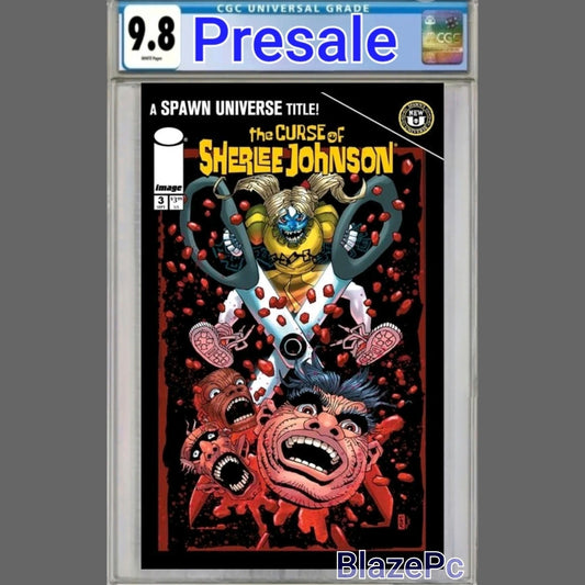 Spawn The Curse of Sherlee Johnson #3 CGC 9.8 Cover C Miller Variant PRESALE