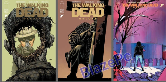 Walking Dead Deluxe #86 Cover A B C Variant Set Options Image 2024 NM