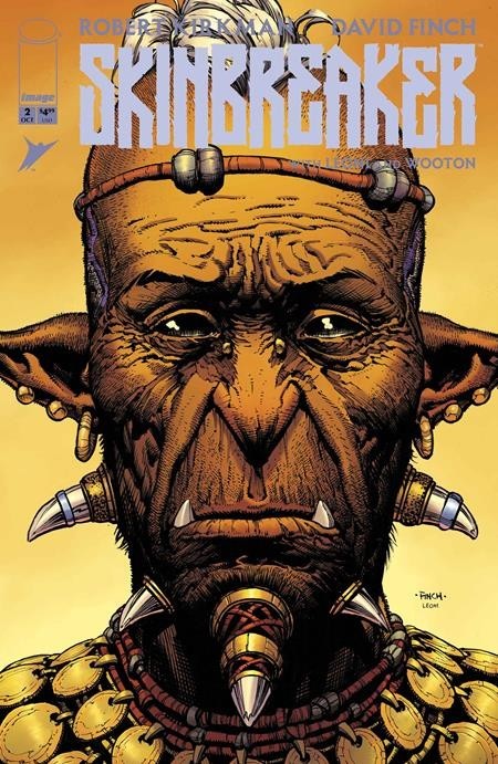 Skinbreaker #2 Cover A B Variant Set Options Kirkman Image Comics Presale 10/22