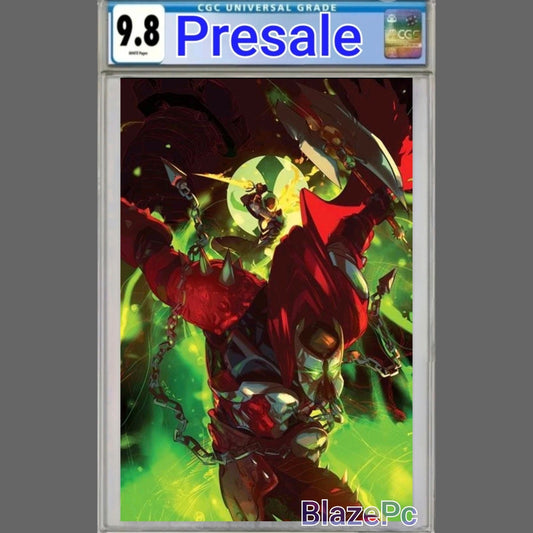 Rogue Sun #30 CGC 9.8 Stefano Simeone Virgin Spawn Cover C Variant PRESALE