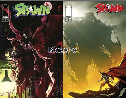 Spawn #364 Cover A B Variant Set Options Image Comics 2025 NM