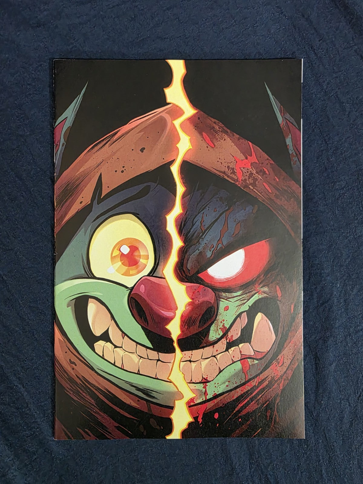 D'Orc #1 2nd Print Thank You One Per Store Virgin Variant NM Image 2026 Pics