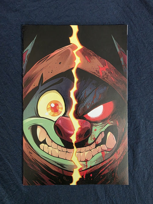 D'Orc #1 2nd Print Thank You One Per Store Virgin Variant NM Image 2026 Pics