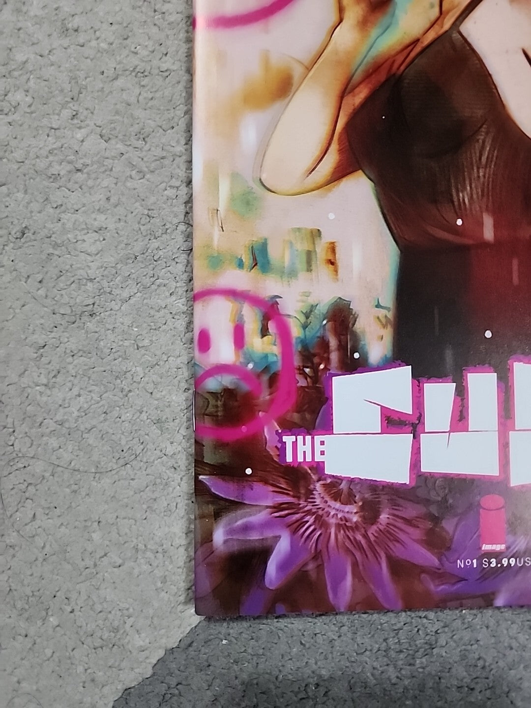 The Cull #1 1:50 Lotay Variant Image Comics 2023 NM Pics