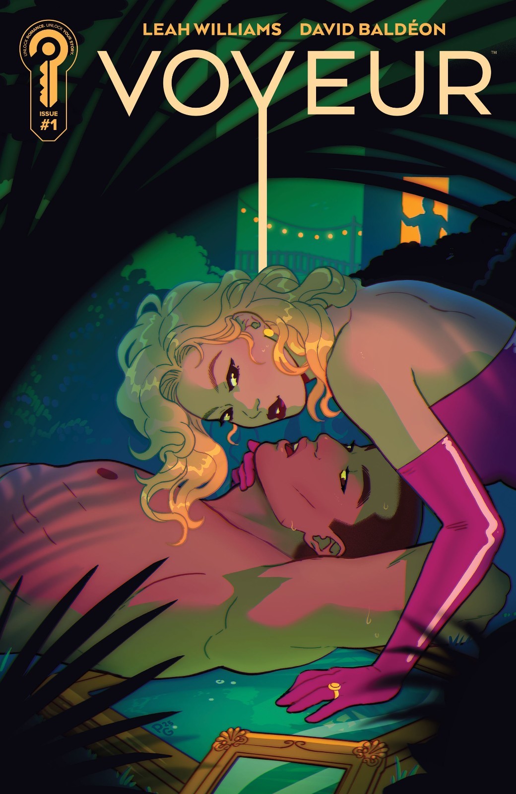 Voyeur #1 Cover A B Variant Set 1:5 Options Ignition Press Comics Presale 9/17