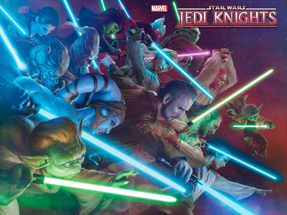 Star Wars Jedi Knights #1 Cover A B C D E F G Variant Set Options 2025 NM