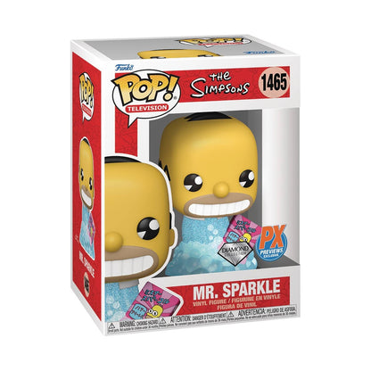 Funko POP! Television The Simpsons Mr. Sparkle Previews Exclusive Figure (#1465)