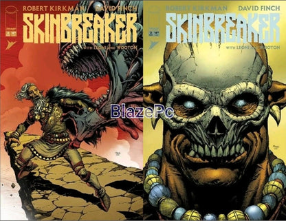 Skinbreaker #3 Cover A B Variant Set 1:10 Options Kirkman Image Presale 11/26