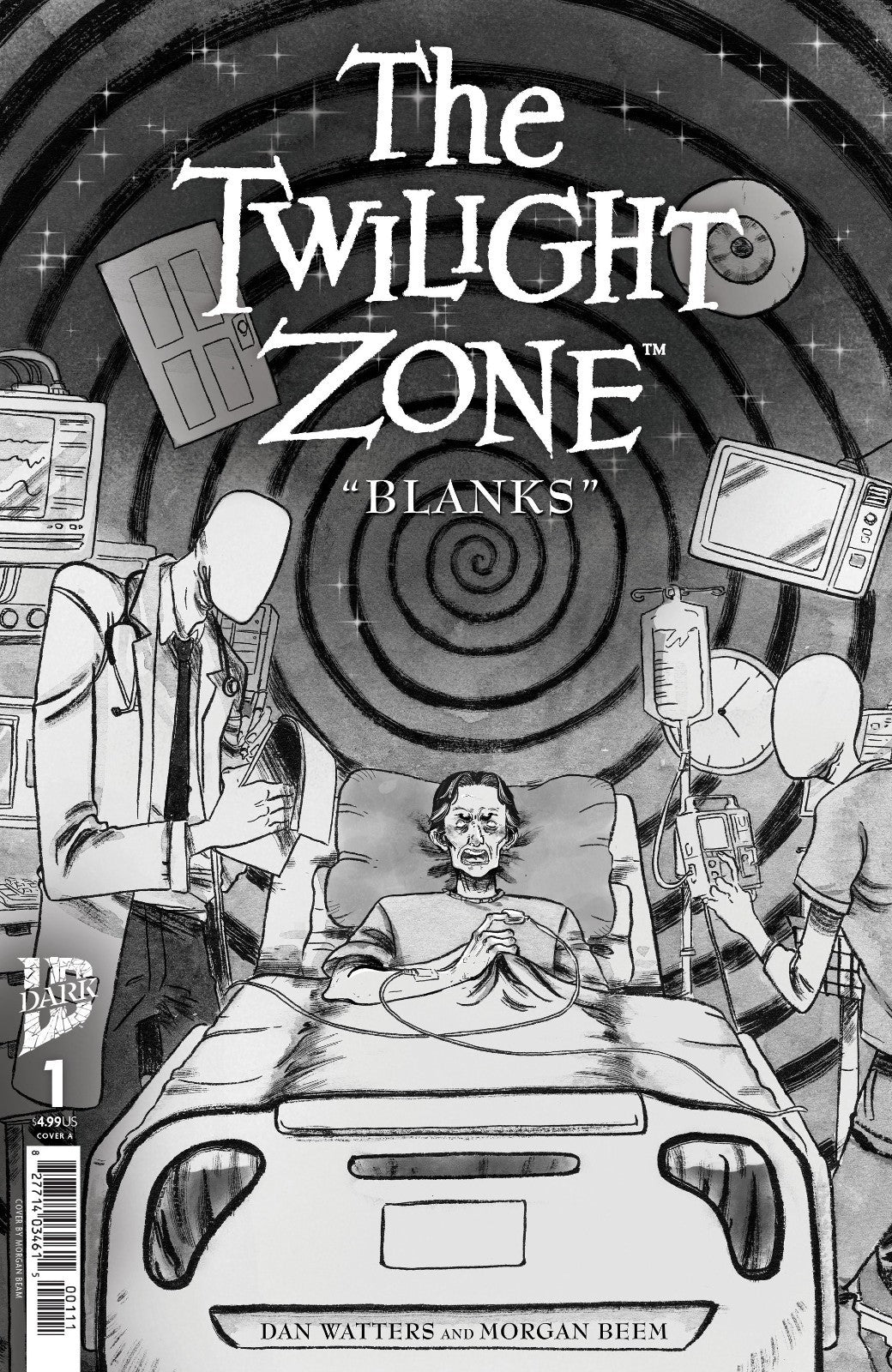 The Twilight Zone #1 Cover A B C D Variant Set 1:25 1:50 Option IDW Presale 9/24